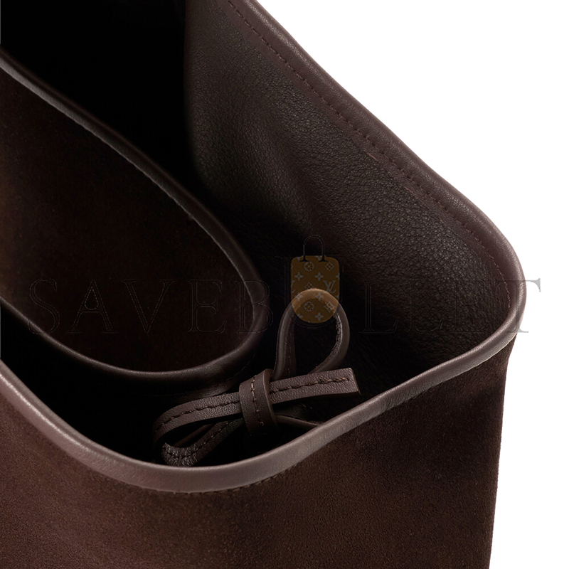 L0ew* ROOMY HOBO IN SUEDE CALFSKIN BMHBVHBX01 (46*41*19cm)